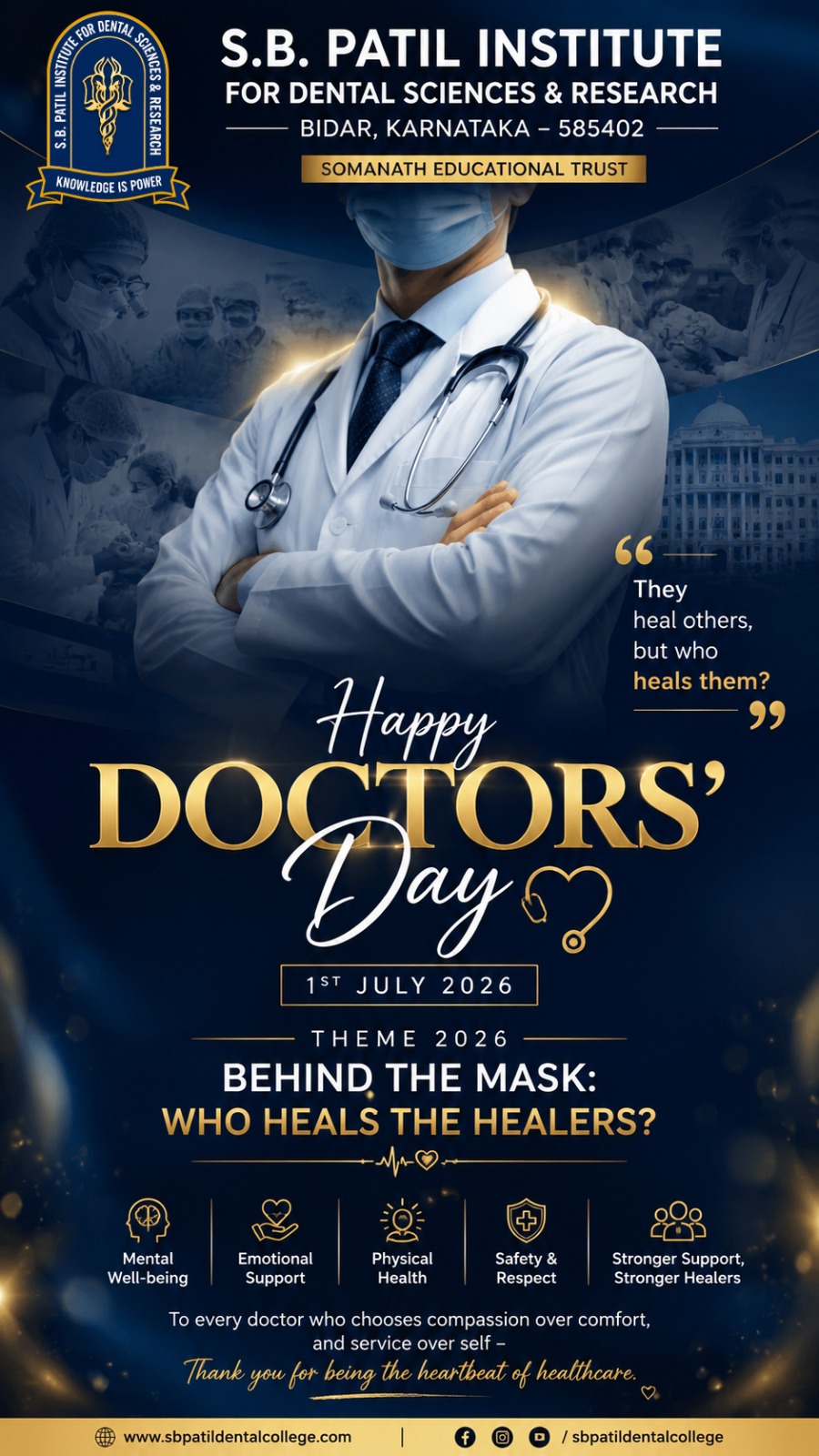 National Doctors' Day 2026